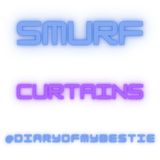 Smurf Curtains