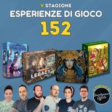 Ep 152 - Sibille, Spooky Tower, Pandemic Legacy Season 0, Oliva