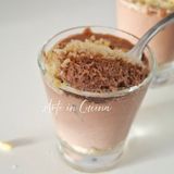 Coppette mandorle e cioccolato