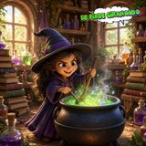 LA RICETTA DELLA STREGA 🧙 Storia in rima di Halloween 📖