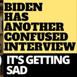 BIDEN IS CONFUSED - CNN DOESN'T NOTICE