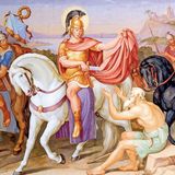 San Martín de Tours, obispo