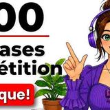 700 Sentences to Train Your French Speaking _ Shadowing Practice (A1-B2) _ Listen_ Repeat _ Speak