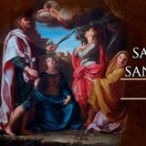 San Julián mártir y Santa Basílisa