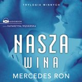 NASZA WINA. Mercedes Ron [ audiobook - fragment]