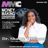 CEO of Black Pearl Global Investments, Dr. Shante Williams, discusses developing successful habits, staying focused on her dream, and why sh