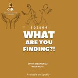 What are you Finding?!