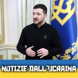 Zelensky pronto al dialogo ma con garanzie Usa e Ue