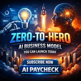 Zero‑To‑Hero AI Business Model You Can Launch Today