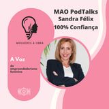 À conversa com Sandra Félix