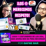 Usos y Costumbres de los 2000s, que ahora dan vergüenza recordar.