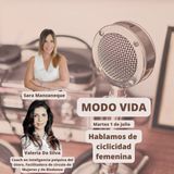 Hablamos de Ciclidad Femenina con Valeria Da Silva