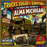 Trucks, Sugar & Survival: The World War I History of Alma Michigan.