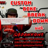 UMP Ep  #021 | Bdank was here | Complete Bullseye BMX build on GERONIMO 29er