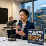 Why Businesses Are Choosing AWS Managed Services in 2026