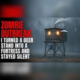 ZOMBIE OUTBREAK: I Survived 7 Nights Without a Sound in a Deer Stand