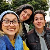 Pasando la tusa con comida