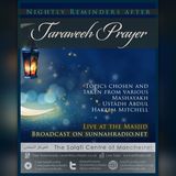 06 – Loving and Hating for the Sake of Allāh – Ustādh Abdul Hakeem Mitchell