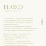 Blanco - Han #Kang (Análisis integral)