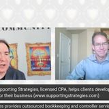 Charl Riggs, Supporting Strategies, licensed CPA