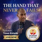THE HAND THAT NEVER FAILS