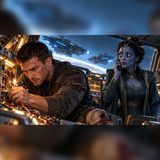 Die Alien-Prinzessin wählte den schwächsten Soldaten | Sci-Fi Weltraum