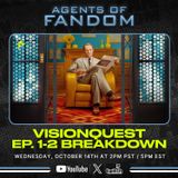 VisionQuest Premiere Reactions & Episode 1-2 Breakdown, Theories, & Easter Eggs