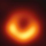 Indirect evidence for existence of dark matter surrounding black holes