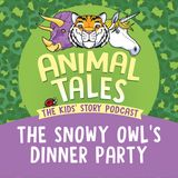 The Snowy Owl's Dinner Party