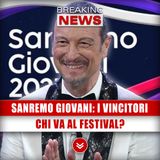 Sanremo Giovani, Rivelati I Vincitori: Ecco Chi Ha Ottenuto Un Pass Per Il Festival!