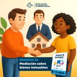 Mediación sobre bienes inmuebles | T1E34