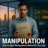 MANIPULATION: How to Spot Manipulation Before It’s Too Late
