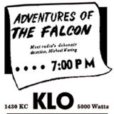 Adventures of the Falcon  Dawn's Early Light