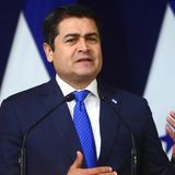 Estados Unidos fija su mirada en el presidente de Honduras