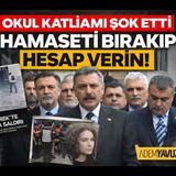 2 Günde 3 Okul Baskını! Türkiye’de Neler Oluyor 2 Günde 3 Okul Baskını; Çöküşün Fotoğrafı