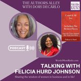 Felicia Hurd Johnson on The Authors Alley with Dori DeCarlo