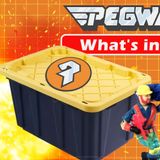 What's in the bin? Pegwamers # 136