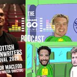The Square Go Films podcast  #22.2 - @ SSWF26 - Connor Macleod (Animator, Writer, Director)