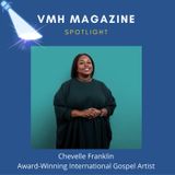Chevelle Franklyn - International Gospel Artist Encourages Everyone to Press Through Trials
