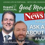 'Ask ANYTHING about Portugal' with Michael Heron on Good Morning Portugal!