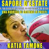 27) Katia TAMONE: con la testa nel pallone (di pallavolo)