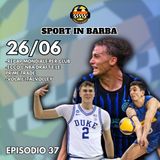 Episodio 37 - recap MONDIALE PER CLUB; ecco il DRAFT NBA; vola l'ITALVOLLEY