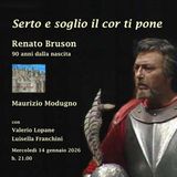 Il Castello Musicale - Serto e soglio il suol ti pone - Renato Bruson