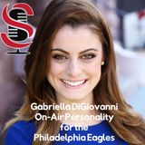 102. Gabriella DiGiovanni, On-Air Personality for the Philadelphia Eagles