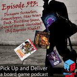 Dungeon Scrawlers, Cosmocotopus, Star Wars Deck Building Game, revisiting City of Horror