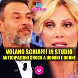 Lite Shock a Uomini e Donne: Volano Schiaffi In Studio!