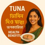 EP-83 | Tuna Health Boost: Vitamin D & Wellness Secrets | টুনা মাছ: ভিটামিন ডি ও সুস্থতার রহস্য | Bengali Welness Podcast