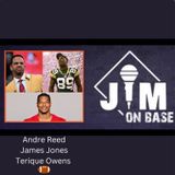 260. NFL Wide Receivers: Andre Reed, James Jones & Terique Owens