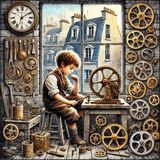 37 - Little Robinson of Paris, or, Industry's Triumph by Eugénie Foa