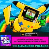 ¿Jugaste Pokémon en los 90s? Esto dice la ciencia sobre ti.
